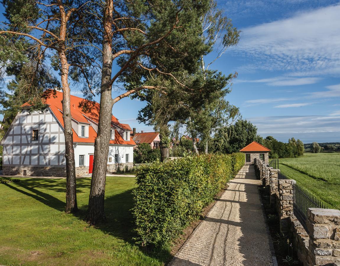 Hotel Dorfmuehle Lehrberg Экстерьер фото