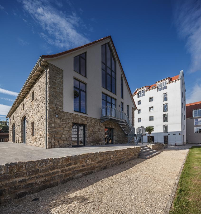 Hotel Dorfmuehle Lehrberg Экстерьер фото